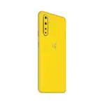 Shopymart OnePlus Nord Yellow Slim and Lightweight Mobile Skin Sticker