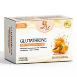 Riztics L-Glutathione Soap Reduces Sun Tan and Pigmentation with Kojic, Vitamin C, Arbutin | Daily Bathing Soap for Men and Women - 75 Grams