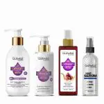 Quemico Professionnel Red Onion Anti Hair Fall Shampoo and Conditioner Set with Professional Hair Serum and Onion Hair Oil, 700ml