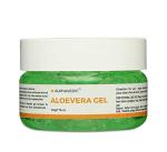 Alphavedic Non Sticky Aloe Vera Hydrating Face Gel For Acne Rashes, Sunburn And Glowing Skin