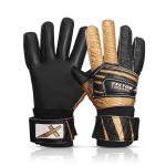 Vector X Tornado Black-Gold Goal Keeper Gloves 10