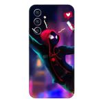 aadia SAMSUNG A54 PRINTED MOBILE SKIN STICKER DECAL LAMINATION (PERFECT FIT/ONLY BACK/MATTE FINISH)