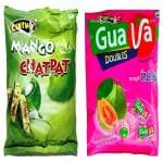 CINTU Mango Chatpat Candy - Pack of 160 Pieces + Cintu Double Guava Candy - Pack of 150 Pieces