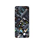 Phonicz Retails Mobile Back Designer Skin compatible for Moto G60 with Rear Screen Guard Protector Film Wrap with Camera Protector (Coverage - Back+Camera+Sides) (Product Code:18315)