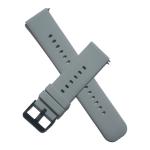 RUPELIK (20mm Blk Metal Kundi Strap Grey) Strap for Samsung Gear S2 Classic / Samsung Active / Samsung Galaxy Active 2, Amazfit Bip Lite / Amazfit Gts, Noise X-Fit 1, Evolve 2, Noise ColorFit Brio, Noise ColorFit Qube, Watch Strap (20MM)