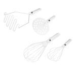 OPR Whisk and Potato Masher Set of 4