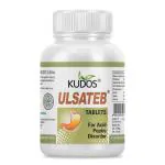 Kudos Ulsateb Tablets | Ayurvedic Acid Peptic Disorder Tablets | 100 Tablets | GMP Certified