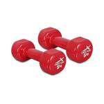 Vector X Boys And Girls Red Pvc Pack Of 2 Round Shape (10Kg)