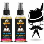 Beard Hair growth oil | Solve Curly Beard Problem | Powerful beard oil | men's Bard oil | Full Beard Growth Oil | Mustache Beard oil | Best Beard Oil (50ML) (PACK OF 2)