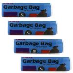 Suvidha Garbage Bags 40 X 45 Inches Waste Dustbin Bags|Trash Bag (Pack of 4|10 Bags per pack)