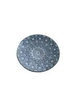 Bidri-handicraft Hand Made Silver Work on Decorative Plate