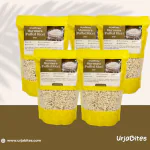 UrjaBites Puffed Rice (Murmura), 1Kg(Pack of 5, 200gms each) Low Fat, Rich in Nutrition, Crunchy Snack