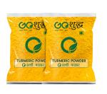 Goshudh Haldi Powder 800 g (400g X 2 Pack) Turmeric Powder