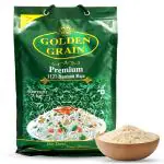 GOLDEN GRAIN Premium Basmati Rice 5kg Pack Offer