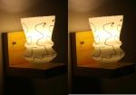 ONECYA ROYAL FANCY Industries Designer Home Decorative Modern Wall lamp for Living Room, Bedside, Bedroom, Decorative Light for Indoor Application Without Bulb(Pack-2) Light-11