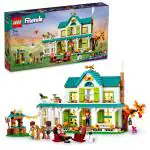 LEGO Friends Autumn’s House Building Toy Set, 853 Pieces, Multicolour, 7Y+