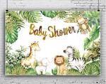 sv traders Baby Shower Banner for Baby Shower Decoration Golden with String