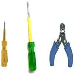 Nbs 019 Wire Cutter-150B, Tester, Screwdriver Extension Wire Cutter