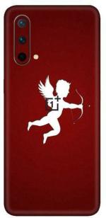 aadia One Plus Nord CE (5G) Matte Vinyl Signs and Symbols Printed Mobile Skin Sticker with Scratch Resistant Lamination