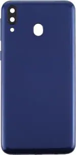 FRIENDZZWORLD Blue Plastic Back Panel For Samsung Galaxy M20