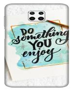 Wrap Craft Fancy Sticker Printed Multicolor Back Skin High Quality Premium Protected Mobile Skin For REDMI NOTE 9 PRO MAX Multi Colour Stickers Vinyl Material 100% Removable (REDMI NOTE 9 PRO MAX -359 )