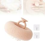 ZEXREL Super Soft Bath Sponge Flower, Super Soft Sunflower Suction Cup Bath Ball, Sucker Bath Flower Sponge, Bath Sponge Cleaning Brush