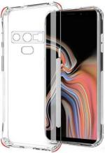 UNILORD Samsung Galaxy Note 9 Clear Silicone Holster Shock Absorbing Ultra Clear Slim Anti-Slip Grip Back Cover Case