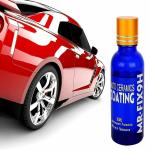 Care N MadeCombo of High Gloss Orignal Ceramic Car Coating Kit, Anti-scratch Car Polish Exterior Care Paint Sealant 9H Hardness 30ML (1Pcs) and Microfiber Cloth (Blue) Compatible with Eeco