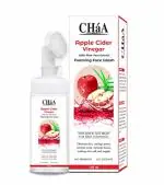 CHAA Foaming Face Wash With Built In Brush- Apple Cider Vinegar With Aloe Vera, 150 Ml
