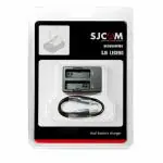 SJCAM Dual Slot Battery Charger with Micro USB Cable for SJCAM SJ6 Legend