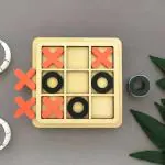 ShopiMoz Wooden Zero Kata Game for Kids and Family Board Games Wooden Family Board Game