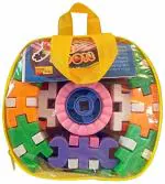 Perryn Multicolor Kid Imagination Blocks Construction Set Ages 3+