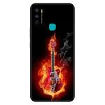 instyler INFINIX HOT 9 PLAY PRINTED MOBILE SKIN STICKER DECAL LAMINATION (PERFECT FIT/ONLY BACK/MATTE FINISH)