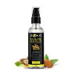 Zuke Hair Serum | Controls frizz, Smoothens rough ends and adds instant shine|For Frizzy Hair -100ml