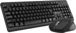 Portronics Key3 Keyboard And Mouse Set, Black