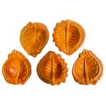Mukherjee Handicrafts Terracotta/Earthen Clay Diya Decorative 5 Diwali Diya