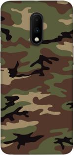 SIYAPA OnePlus 6T and 7 Multicolor Plastic Dust Proof and Scratch Resistant Mobile Back Cover