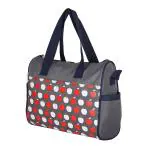 Vparents Grey Diaper Bag