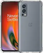 Kite Digital OnePlus Nord 2 (5G) Transparent Bumper Shock Proof Corner Soft TPU Silicone Flexible Back Case Cover