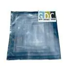 Gdc Transparent Plastic Polythene Clear Packing Pp Pouches[12/16inch] (Pack Of 50)