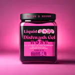 BLISS & BLUSH dish wash gel powder 500 gm Can Make Removes Odour | Easy Lather & Rinse Off 5000 ml dish wash gel