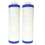 Biotic Water MLT Filter 9 inch Threaded Pre Filter Cartridge for RO Water Purifier, Water Filter Candles, Sediment Filter for RO Water Filter, 120 GMS Virgin PP Yarn Construction (Pack of 2)