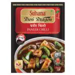 Suhana Paneer Chilli Ready Mix 50g - Pack of 6