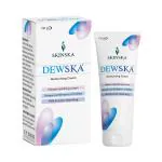 SKINSKA NATURALS - Dewska Moisturising Cream (100 g * 2) with Cocoa Butter, Shea Butter, Vitamin E, and Aloe Vera Extracts, Perfect Moisturiser for Face, Dry and Rough Skin