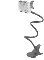 BYPOR Universal Flexible Long Arm Lazy Mobile Phone Holder Stand Pr- 31 Mobile Holder, Black