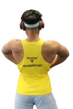 Hulkboosters Men's Active Wear Sleeveless Tank top, Gym Vest, Leisure wear, Work Out Wear for Mans Boys
