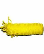 zoltamulata Siddha Janeu Upnayania Sacred Brahmin Original Yagnopaveeth Thread by GOYAM MERCHANDO Cotton Yellow Upnayania (9x2x 9 cm) (Pack of 9)