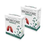 POLY CARE Broncone Capsule ( 10 X 3 Cap. Blister Pack) (Pack Of 2 ) | Asthmatic Care | Made with Tulsi, Haldi, Mulethi And Other 8 Ayurvedic Ingredients.
