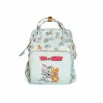 Haus & Kinder Tom & Jerry- Chic Diaper Bag Backpack for New Moms, Double trouble