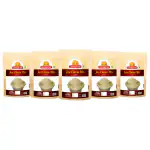 Ghotaram Multigrain Mix Sattoo Powder Jau Barley Mix Chana Sattu,Roasted Gram Flour Barli Multigrain Sattu Atta Powder Chemical Free Instant Drink-2400g(pac 5x 480g)